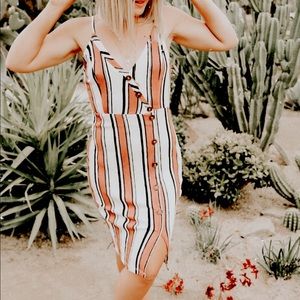 Adorable Striped Dress
